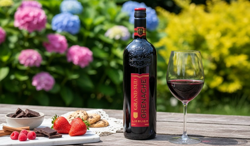 Grand Sud Grenache Medium Sweet Pays DOC IGP 1L Phong Phú