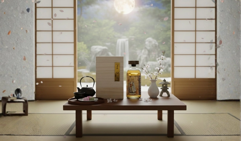 Rượu Whisky Nhật Togouchi Seven Lucky Gods Series Jurojin