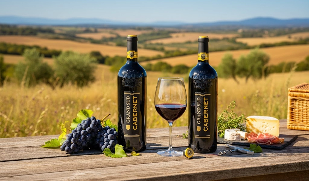 Grand Sud Cabernet IGP 1L Tươi Mát