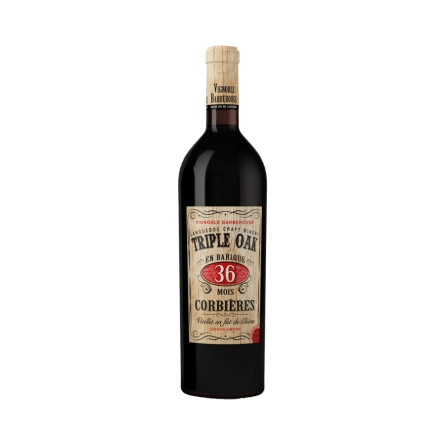 Rượu Vang Đỏ Pháp Triple Oak 36 Mois