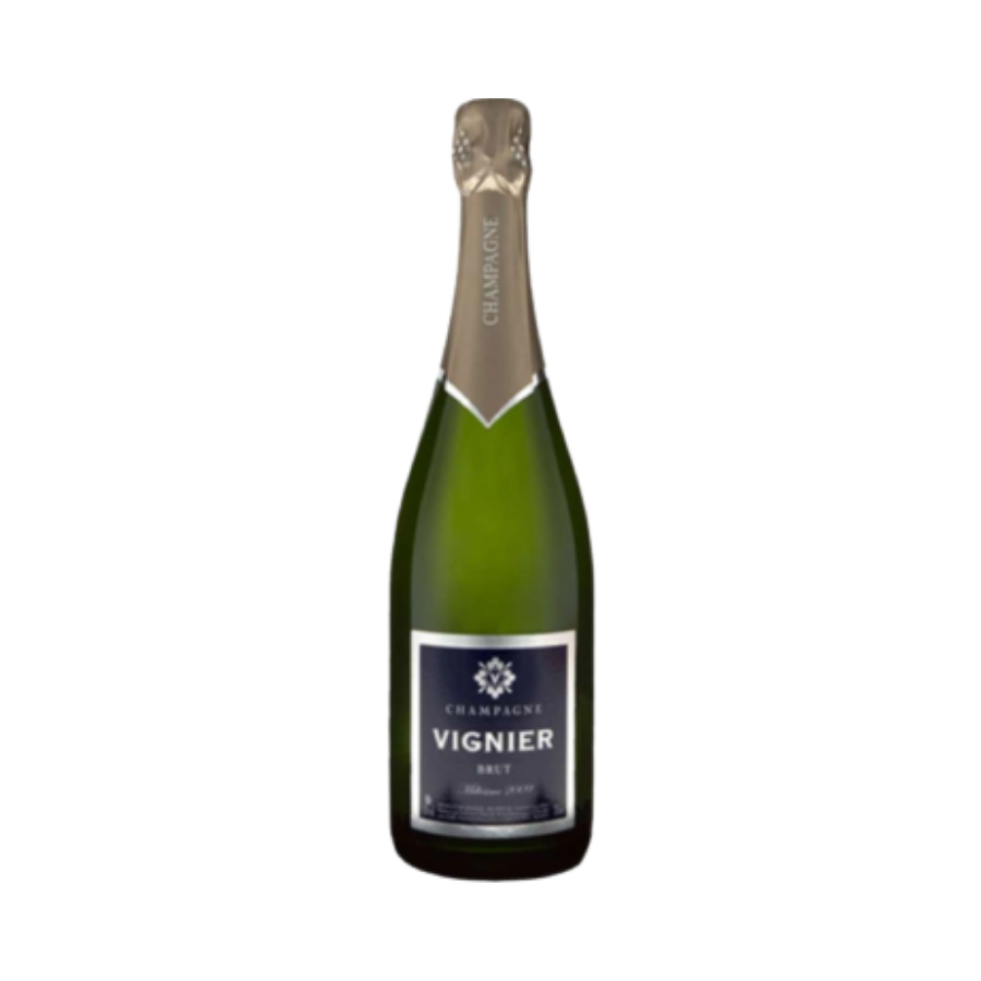 Rượu Champagne Pháp Vignier Brut 1.5L