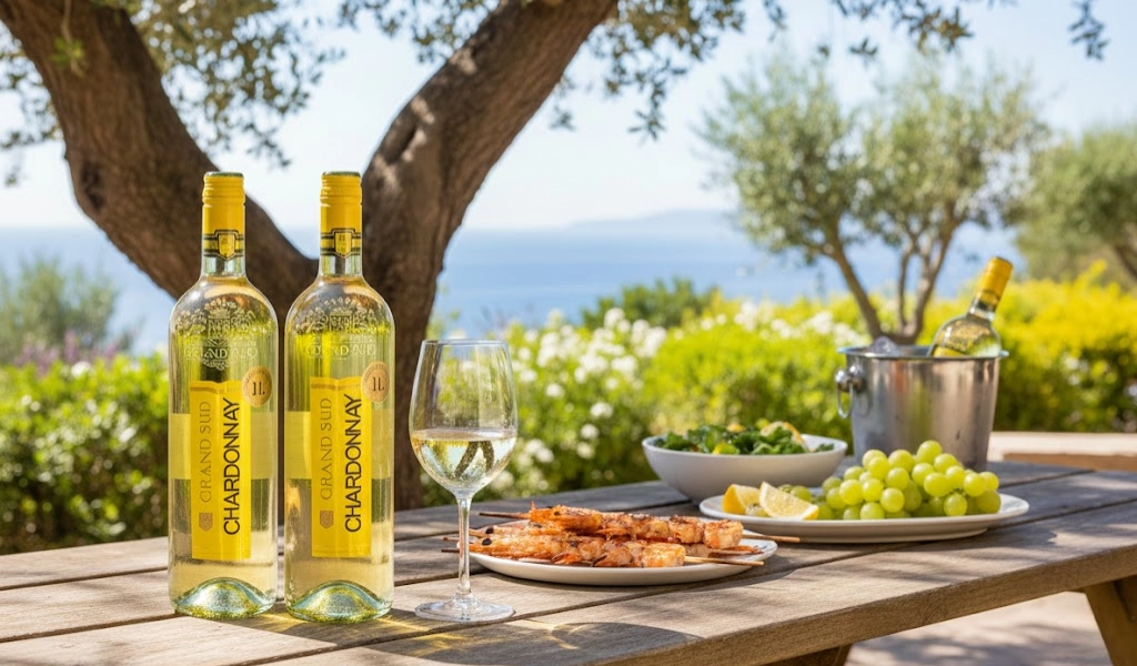 Grand Sud Chardonnay 1L Dẻo Dai