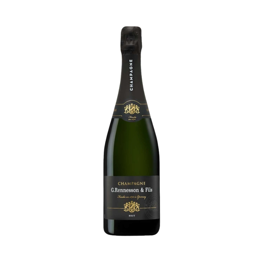 Rượu Champagne Pháp Brut G Rennesson Et Fils