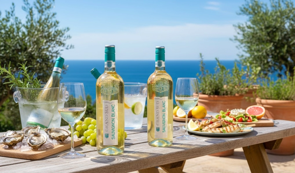 Grand Sud Sauvignon Blanc 1L Thanh Thoát