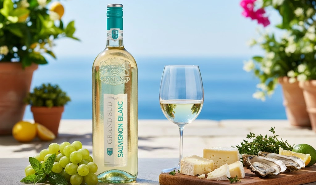 Grand Sud Sauvignon Blanc 1L Hoàn Hảo