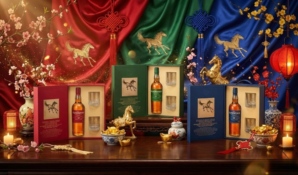 GlenDronach Phiên Bản Tết Bính Ngọ