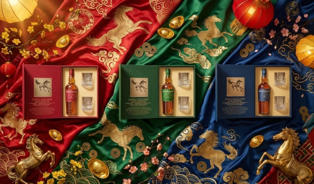 Rượu Tết 2026 GlenDronach: Dấu Ấn Chiến Mã Vùng Highland
