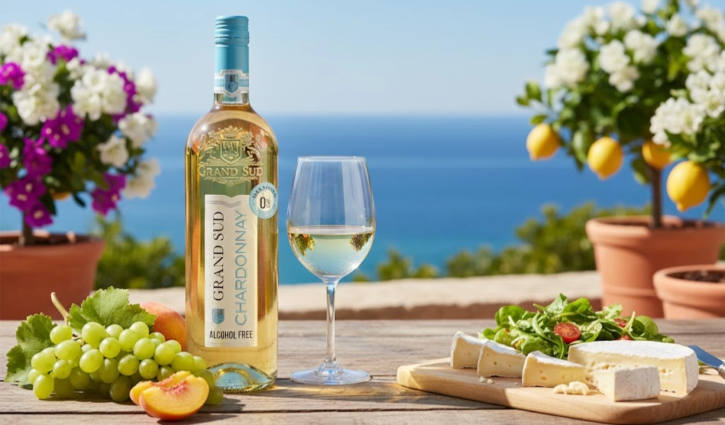 Grand Sud Chardonnay Alcohol Free 1L Đầy Đặn