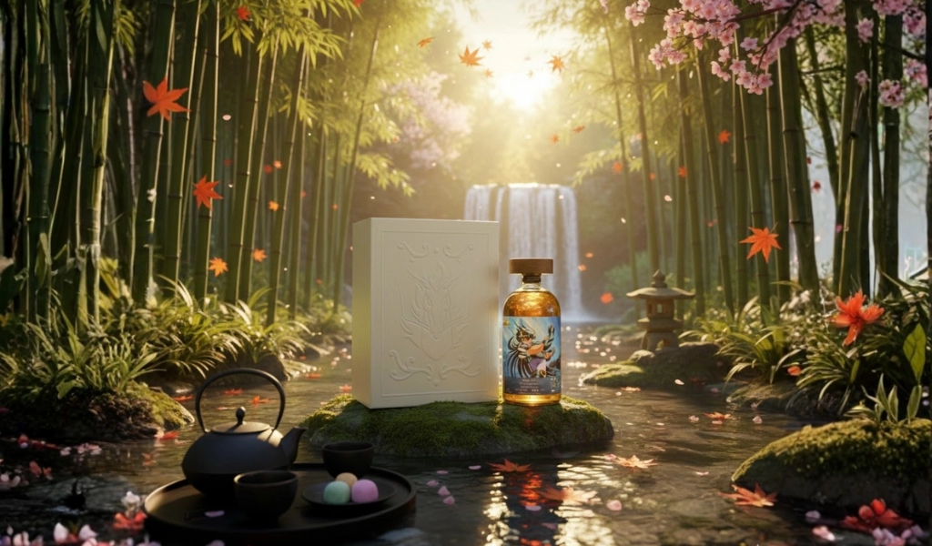 Whisky Nhật Togawachi Purple Dragon Saint Seiya Character Series Single Cask