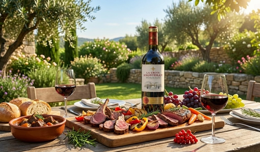 Thương Hiệu Rượu Vang La Croix Dausteran