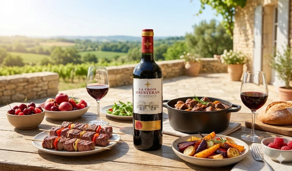 Rượu Vang Pháp La Croix Dausteran