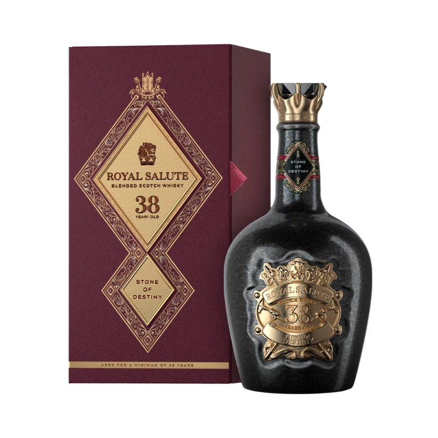 Rượu Whisky Royal Salute 38 Year Old Mẫu Mới 500ml