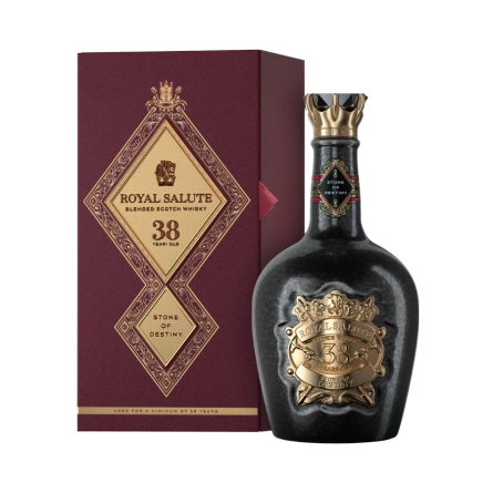 Rượu Whisky Royal Salute 38 Year Old Mẫu Mới 500ml