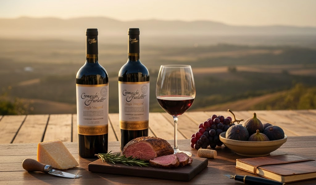 Cremaschi Furlotti Single Vineyard Carmenere Đầy Đặn