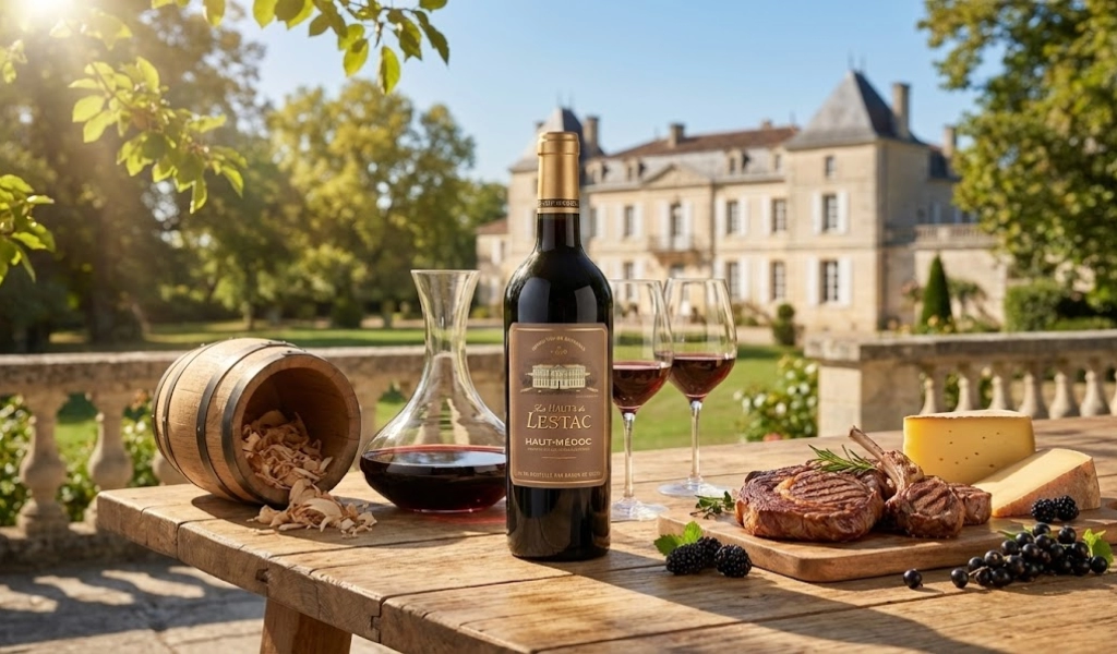 Thương Hiệu Rượu Vang Les Hauts de Lestac
