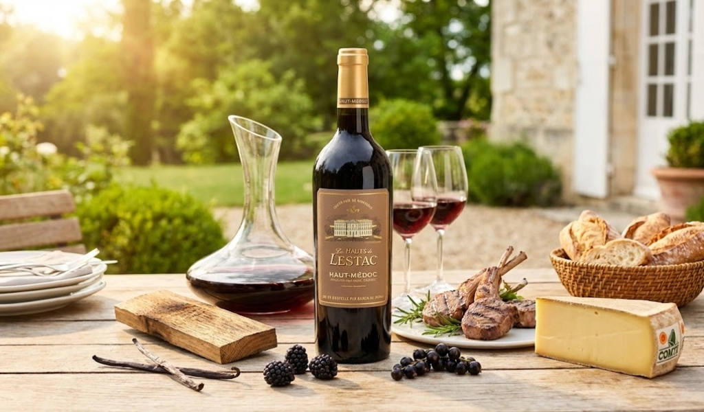 Rượu Vang Pháp Les Hauts de Lestac