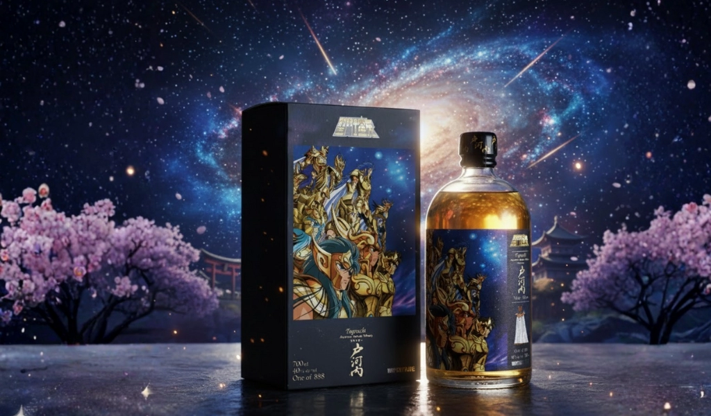 Rượu Whisky Nhật Togouchi Saint Seiya Character Series 4th Edition