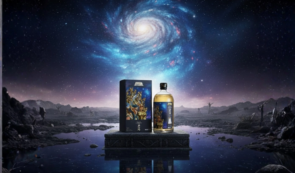 Whisky Nhật Togouchi Saint Seiya Character Series 4th Edition