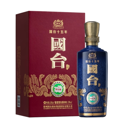 Rượu Quốc Đài 15 Năm/ 國台十五年 / Guotai 15 Year Old