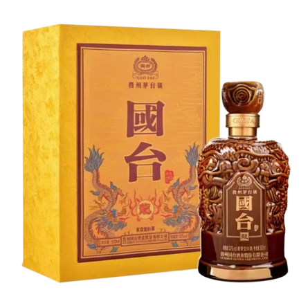 Rượu Quốc Đài Long Tửu 國台龍酒 / Guotai Dragon
