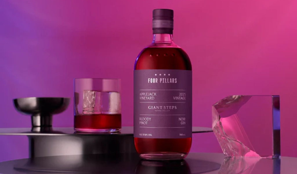 Four Pillars & Giant Steps