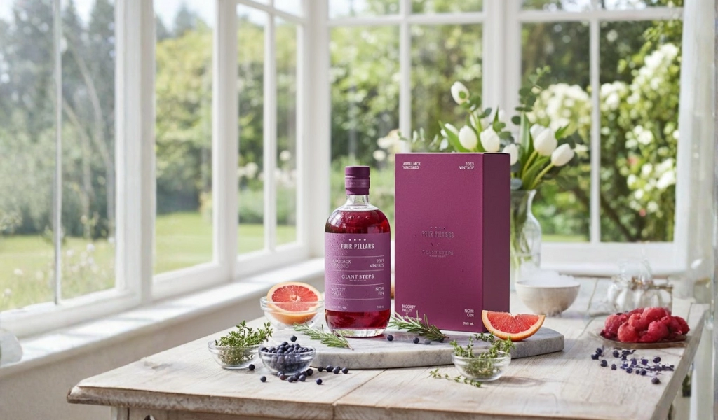 Four Pillars & Giant Steps Ra Mắt