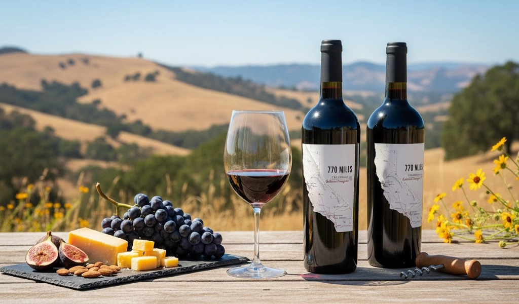 770 Miles Cabernet Sauvignon 2023 Tròn Trịa