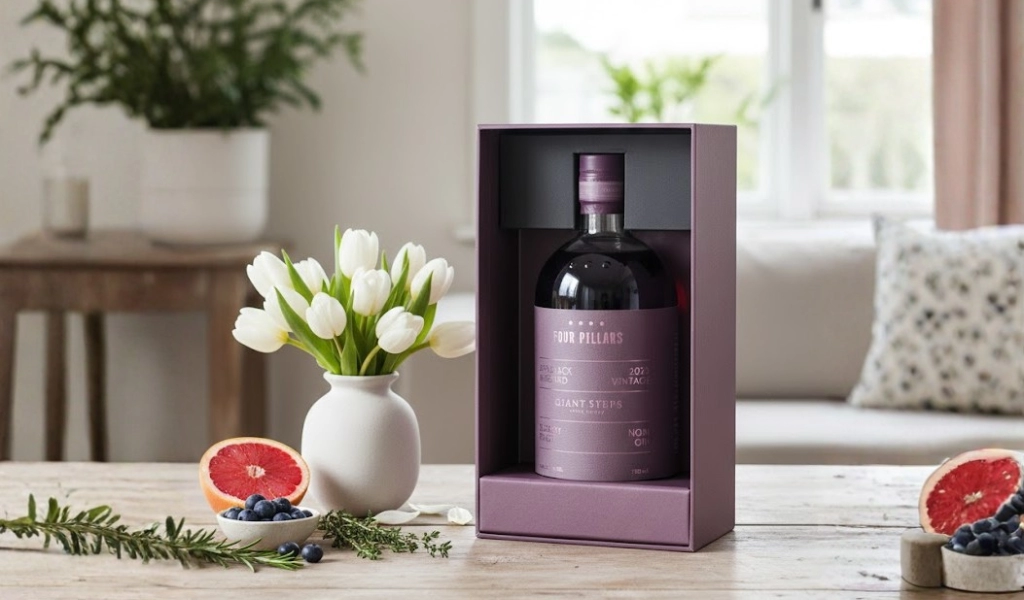 Four Pillars & Giant Steps Ra Mắt Bloody Applejack Pinot Noir Gin