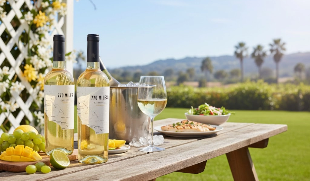 770 Miles Chardonnay 2023 Sảng Khoái