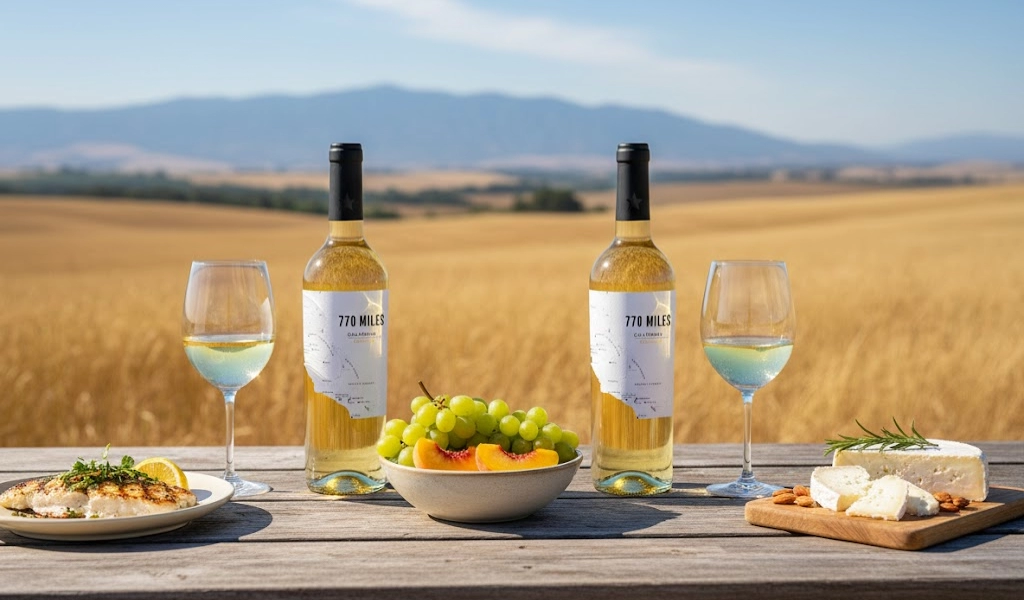 770 Miles Chardonnay 2023 Tươi Mát