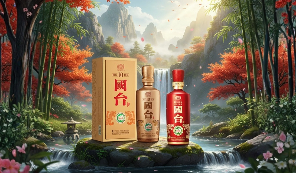 Rượu Quốc Đài Trung Quốc