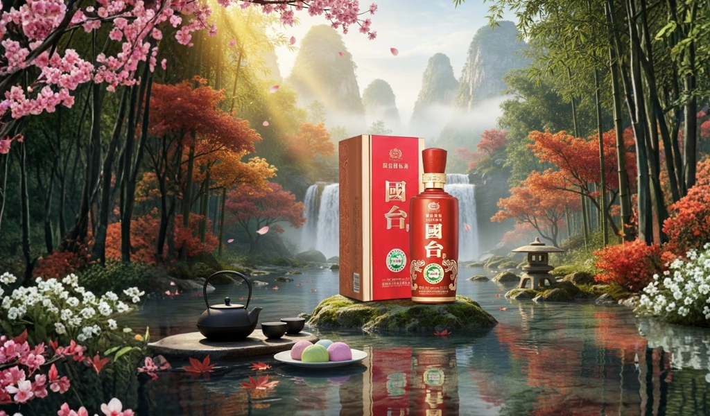 Rượu Quốc Đài Quốc Tiêu Guotai Guobiao