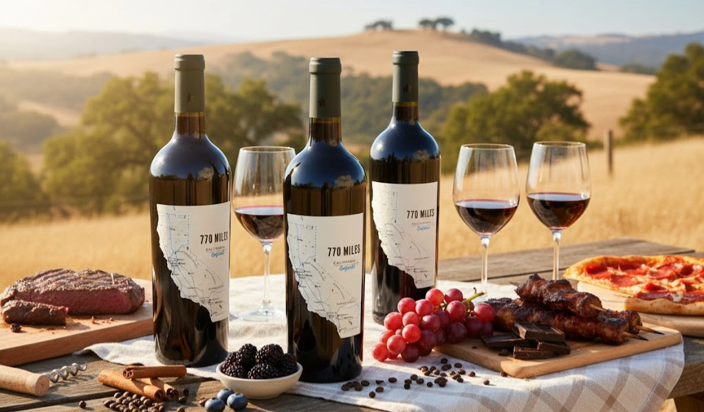 770 Miles Zinfandel 2020 Cân Bằng