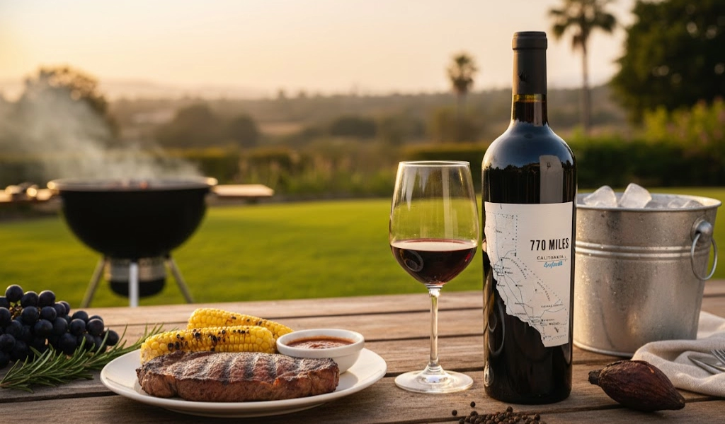 770 Miles Zinfandel 2020 Ấm Áp