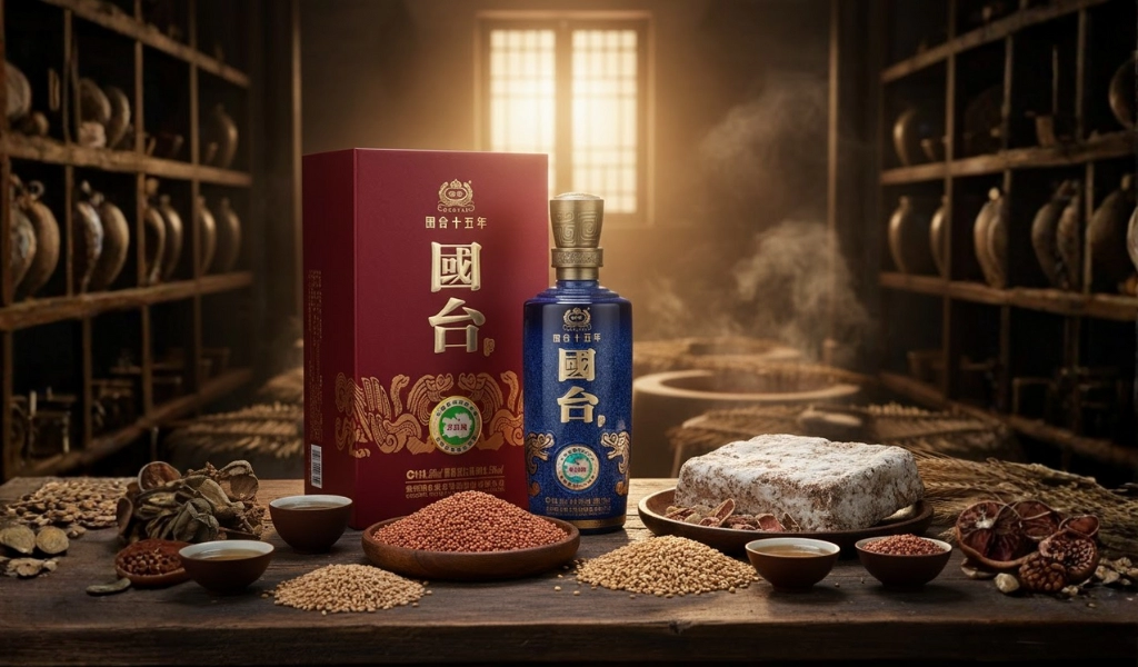 Rượu Quốc Đài 15 Năm