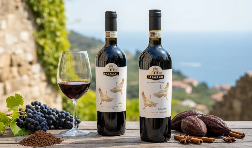 Palazzo Nobile Volo Alto Montepulciano D'Abruzzo Phong Phú