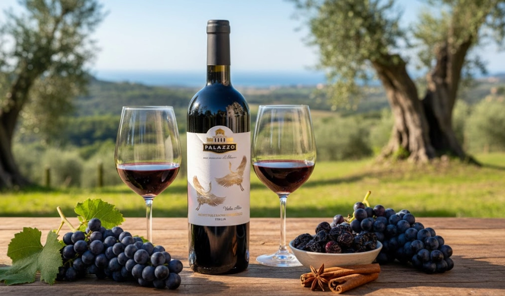 Palazzo Nobile Volo Alto Montepulciano D'Abruzzo Đậm Đà