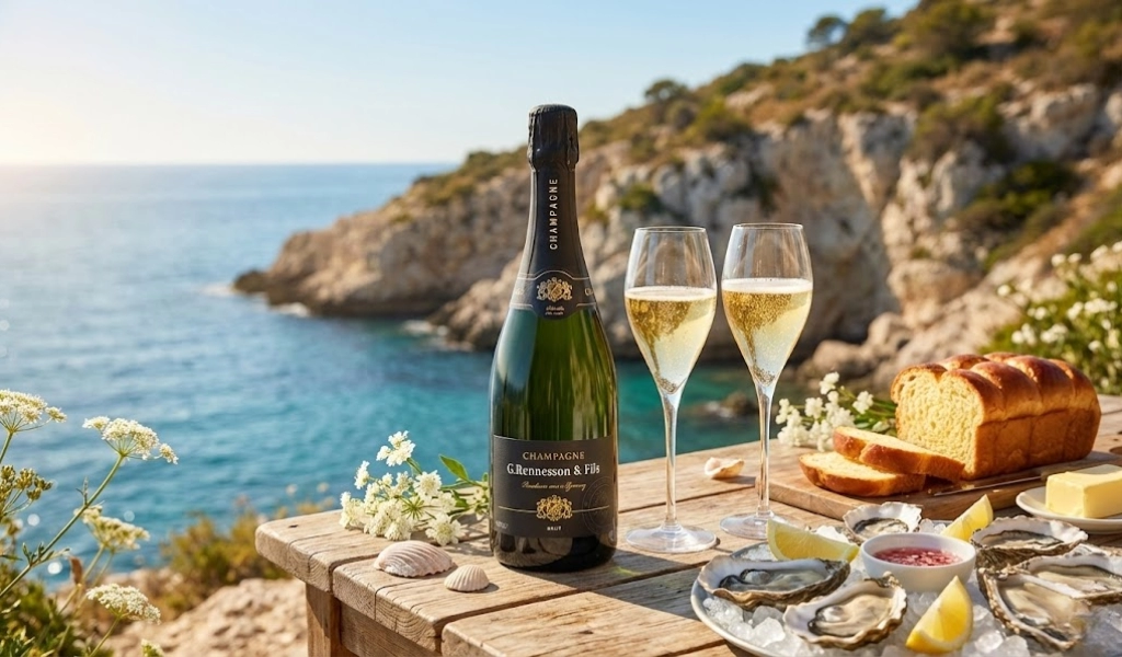 Rượu Champagne Pháp Rennesson Et Fils