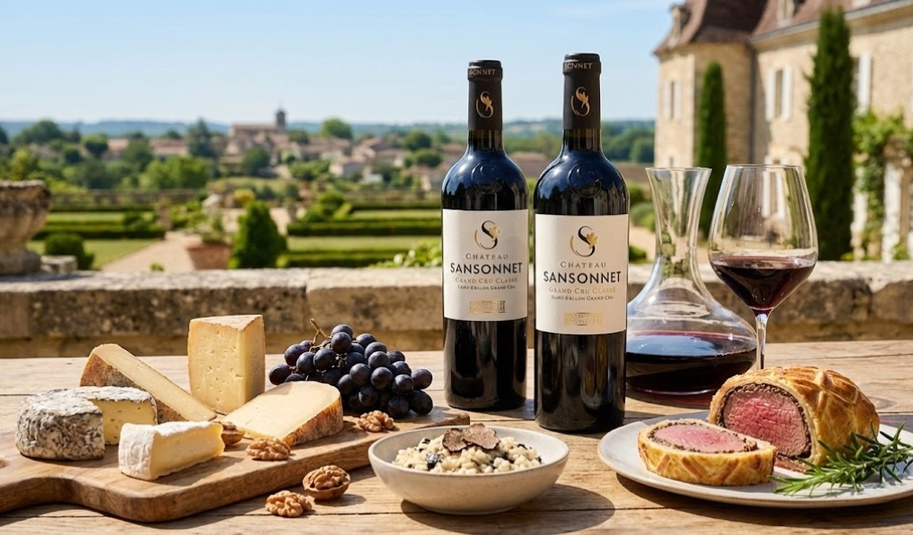 Thương Hiệu Rượu Vang Chateau Sansonnet