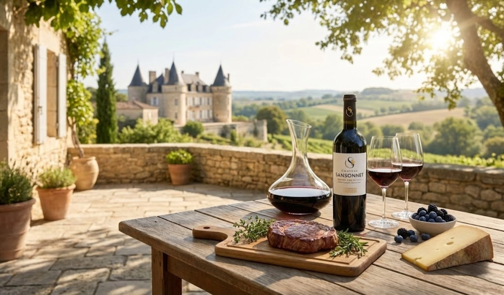 Rượu Vang Pháp Chateau Sansonnet