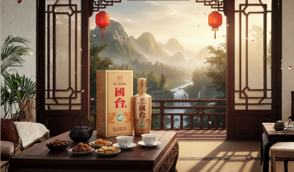 Rượu Quốc Đài 10 Năm