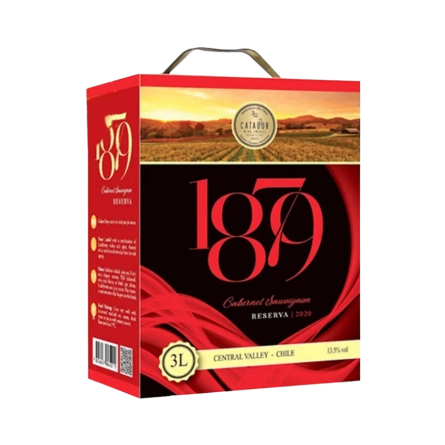 Rượu Vang Bịch Chile 1879 Cabernet Sauvignon 3L