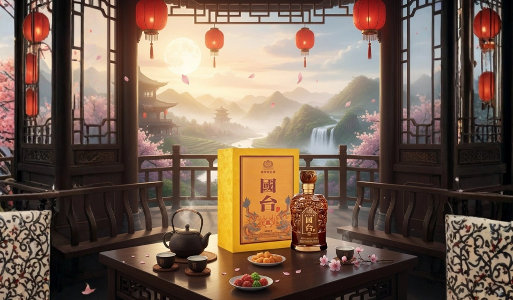 Rượu Quốc Đài Long Tửu