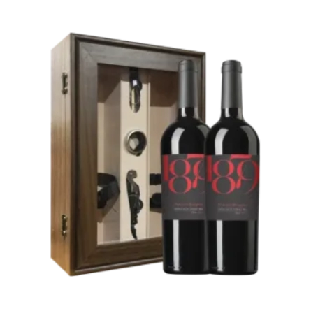 Rượu Vang Đỏ Chile Hộp 2 chai 1879 Reserva