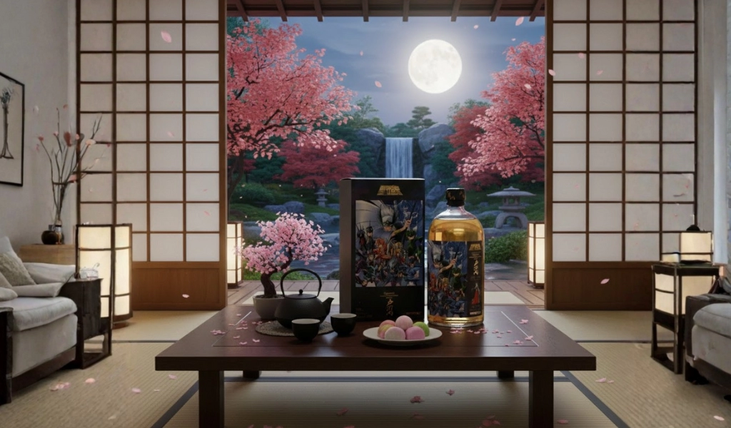 Rượu Whisky Nhật Togouchi Saint Seiya Character Series 3rd Edition