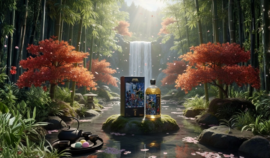 Whisky Nhật Togouchi Saint Seiya Character Series 3rd Edition