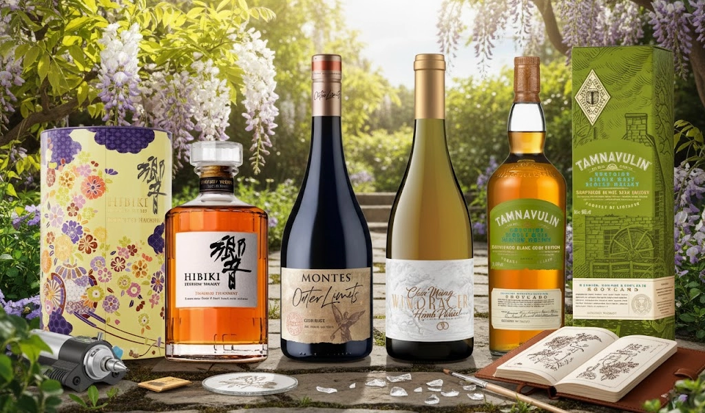 Rượu Khắc Tên Trọn Vẹn Cảm Xúc Quà Tặng Kỷ Niệm