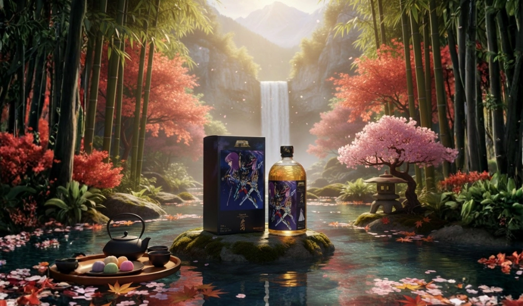 Rượu Whisky Nhật Togouchi Saint Seiya Character Series 2nd Edition