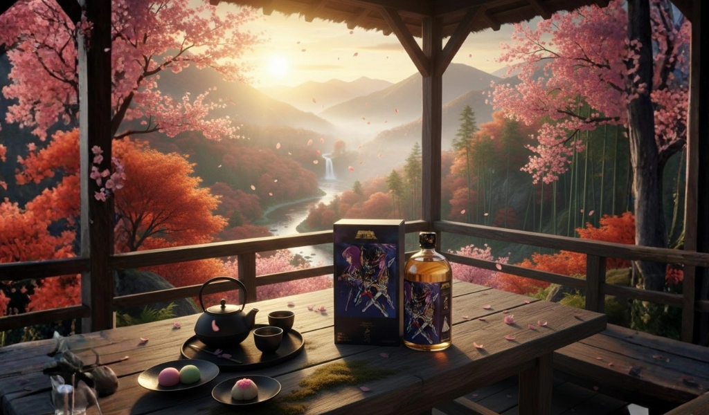 Whisky Nhật Togouchi Saint Seiya Character Series 2nd Edition