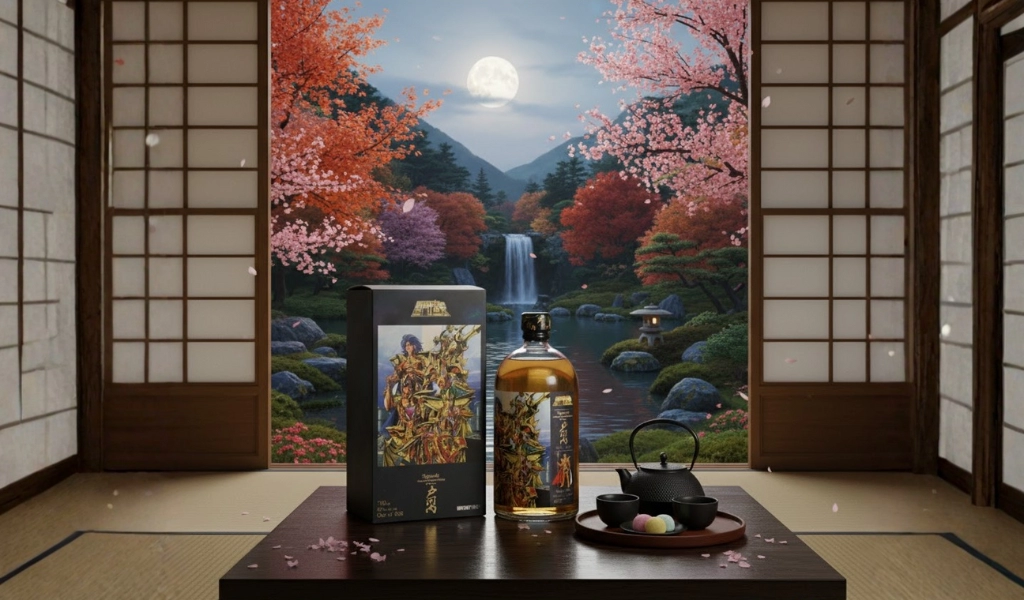 Rượu Whisky Nhật Togouchi Saint Seiya Character Series 1st Edition